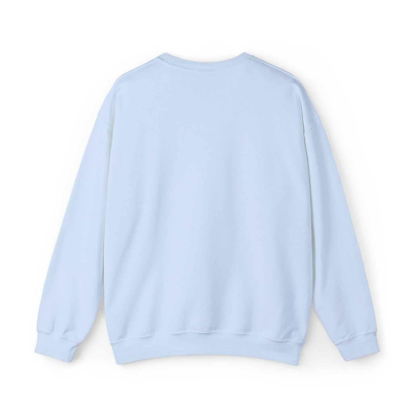 OAKADEN Sweatshirt Cursive - Light Blue