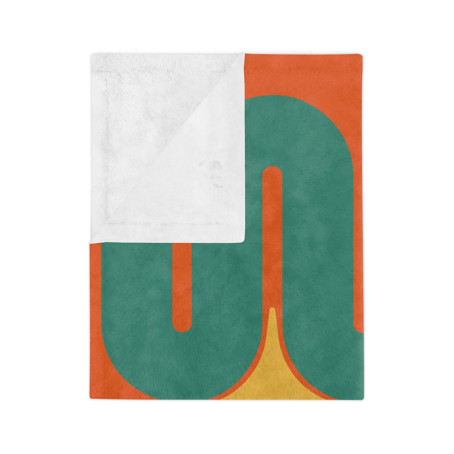 OAKADEN Retro Microfiber Blanket