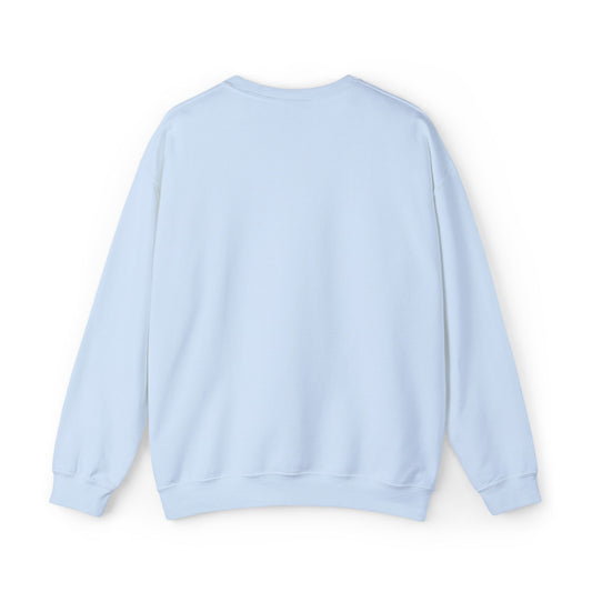 OAKADEN Sweatshirt Cursive - Light Blue